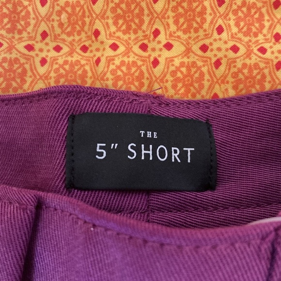 NWT White House Black Market, The 5" Short, Twill Lace Up, Color Gypsy, Size 4P - Picture 7 of 15